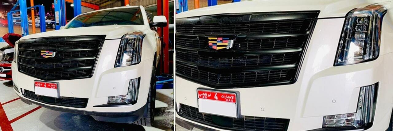 Cadillac Escalad Bodywork