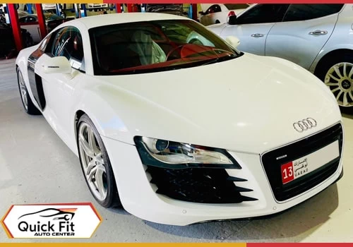 Audi r8 Leakage Issue