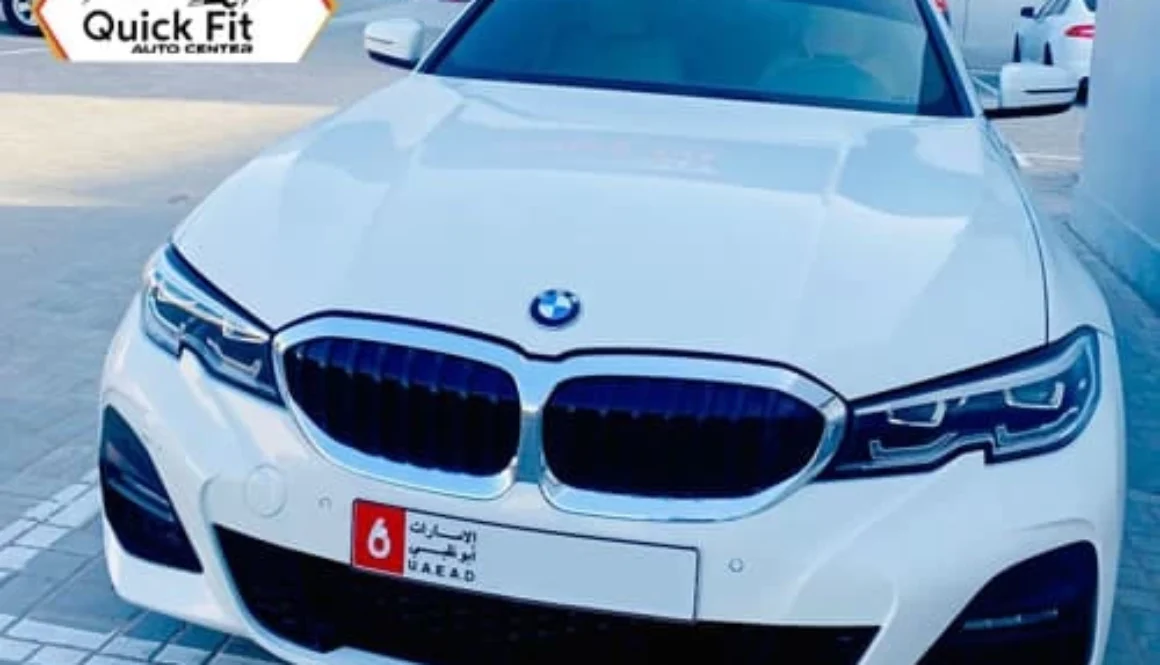 BMW 330i Engine Service