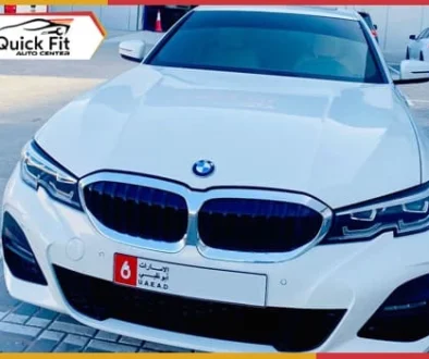 BMW 330i Engine Service