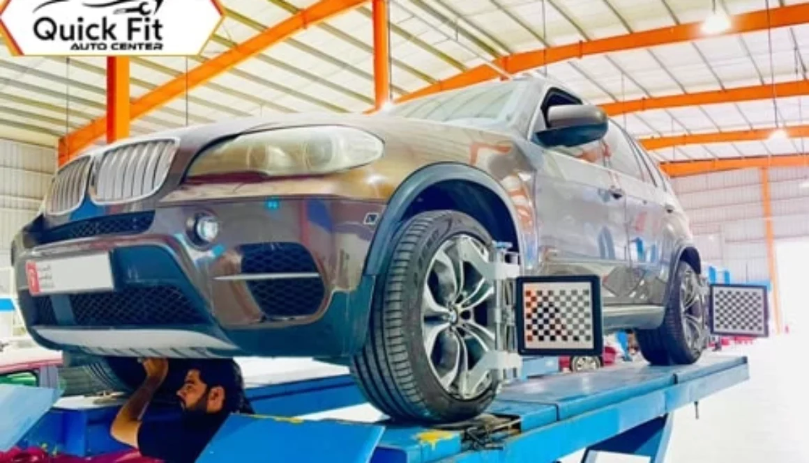 BMW x5 suspension service