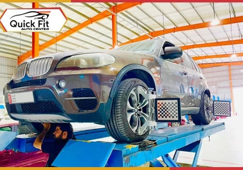 BMW x5 suspension service