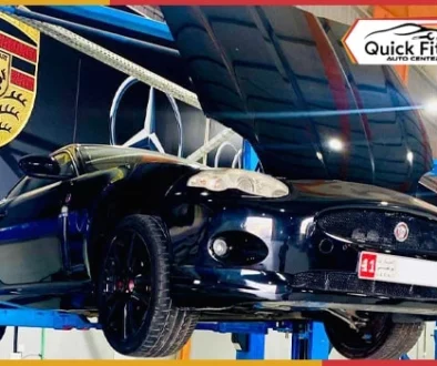 Jaguar xkr suspension service