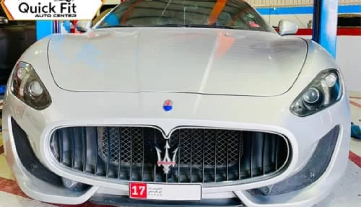 Maserati Grand Turismo Brakes Service