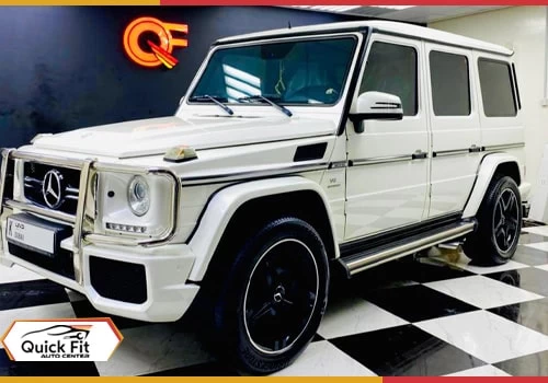 Mercedes g63 Detailing Service