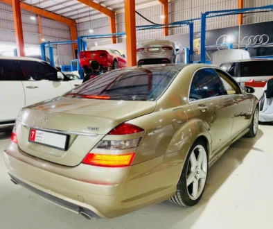 Mercedes s500 suspension service