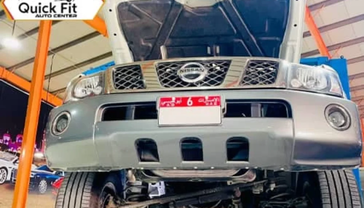 Nissan Major Patrol Service