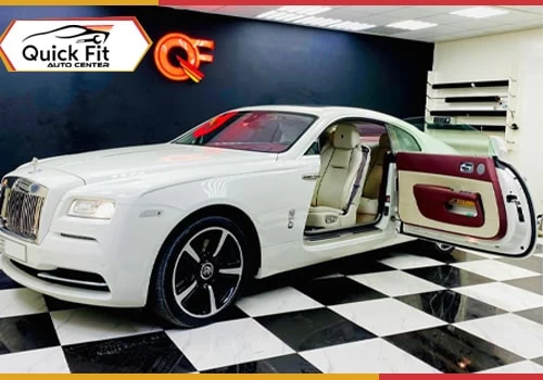 Rollys royse wrath AC Service