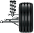 Free Car Suspension Inspection, Car Shocks, Struts, Axles, Complete Under Car Suspension, Alignments.