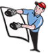 Auto Glass Replacement For All Car Models & Brands Windscreen Fixing & Replacement. Door Glass Replacement.