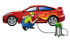 Scratch removal, Car color change, Bumper repaint and complete auto body painting service in Dubai