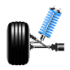 Wheel Alignment, Wheel Balancing, and other Tyres Service at Quick Fit Auto Services in Dubai