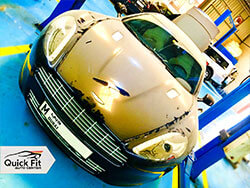 Aston Martin Full Inspection and Restoration