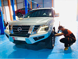 Nissan Patrol Rim Restoration Service at Quick Fit