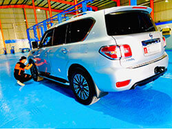 Nissan Patrol Tyres Check Up at Quick Fit