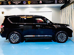 Nissan Patrol Complete color paint service at Quick Fit