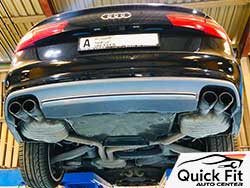 Audi Suspension and Chassis Repair Service
