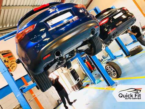 Infiniti Suspension and Steering Service at Quick Fit Auto Center