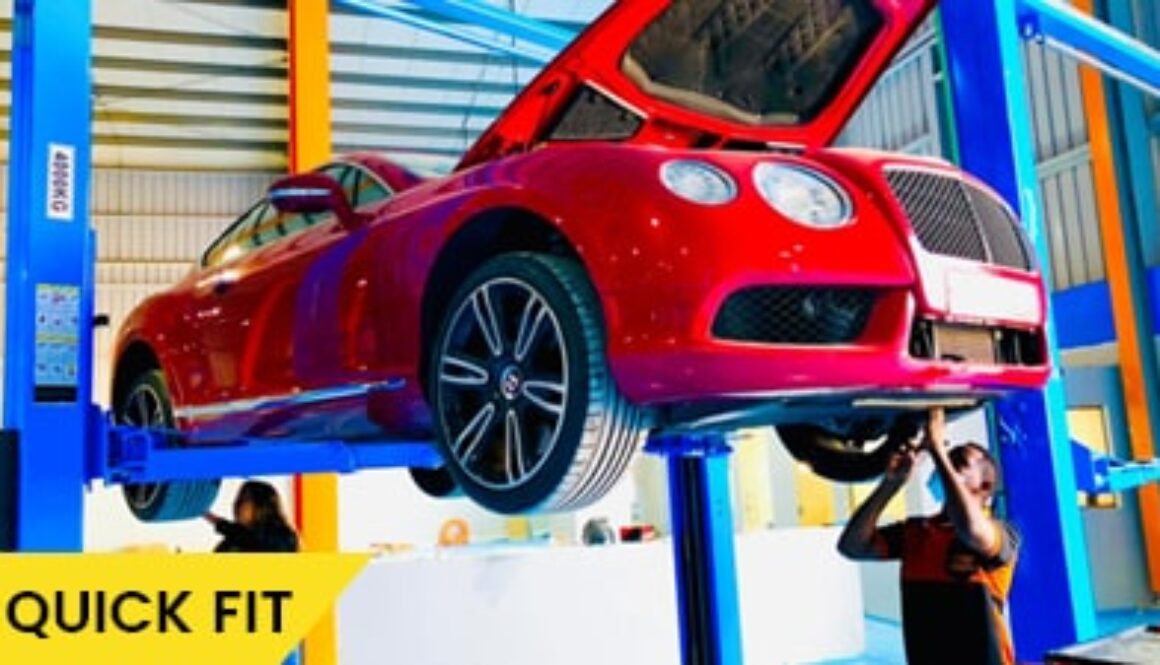 Bentley Continental GT Suspension Service Abu Dhabi