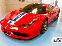 Comprehensive Inspection And Major Service For Ferrari