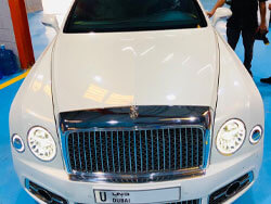 Bentley Mulsanne Steering hard to turn Issue FIxed