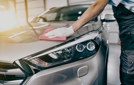 Exterior Car Wash and Dry-min