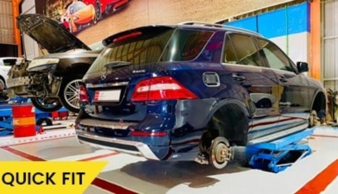 Mercedes ML 400 Bodywork Feature Image