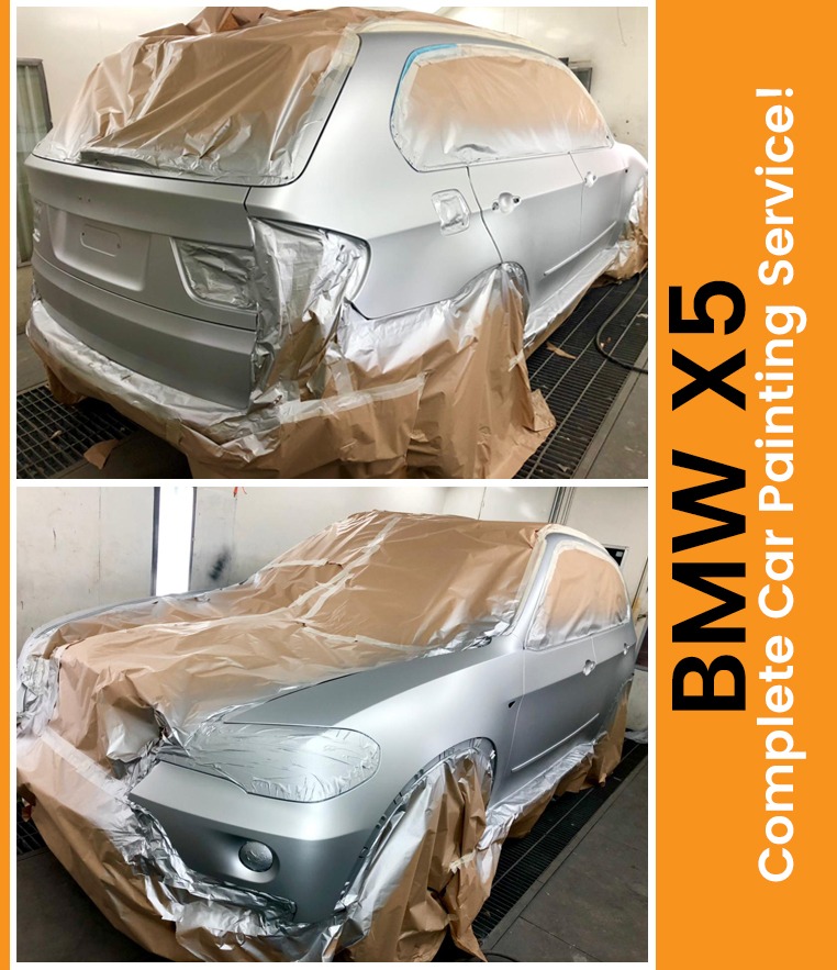 Bmw x5 Painting and restoration
