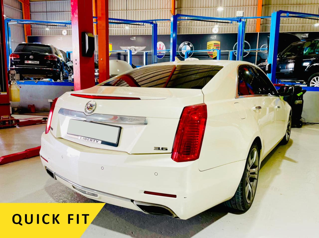 CADILLAC CTS AC Service FEATURE IMAGE