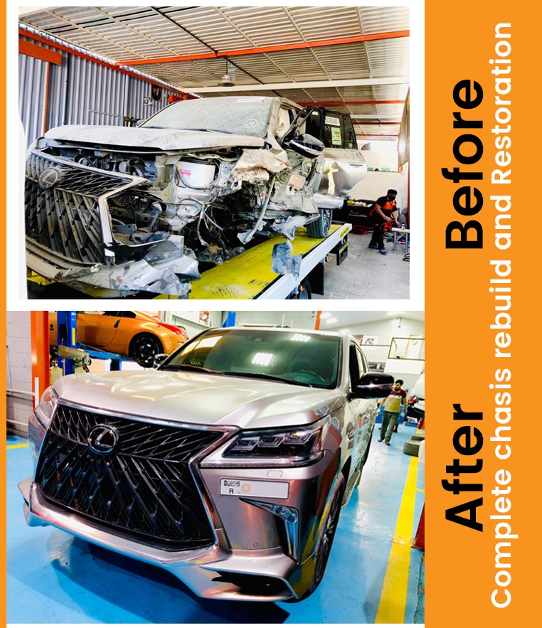 Lexus complete restoration