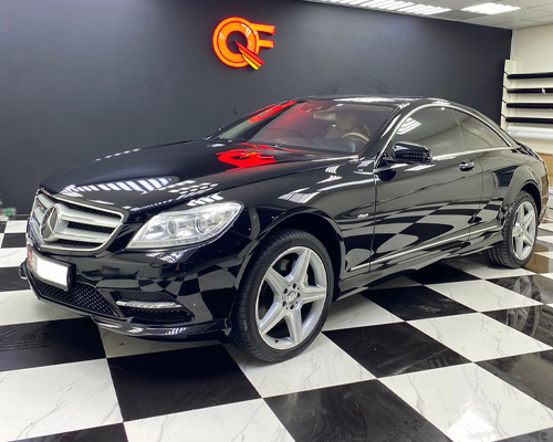 Car Tinting Service Abu Dhabi