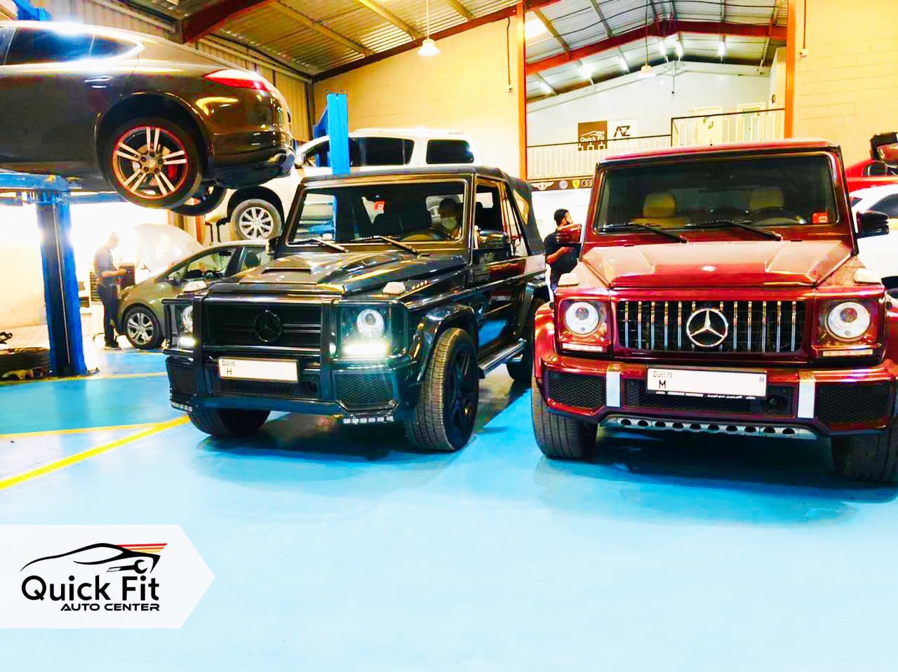 Adding More Power to Mercedes G63 with our top-quality repair and service solutions