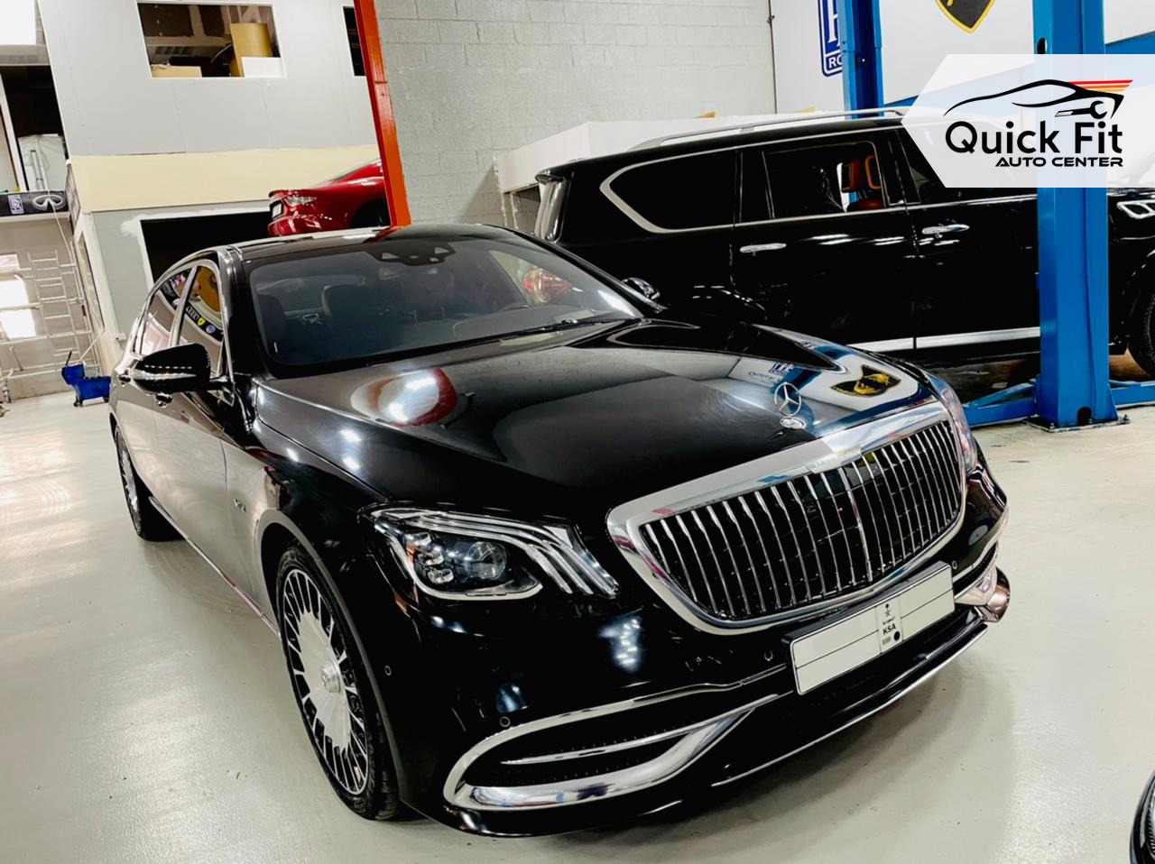 Mercedes Maybach Workshop abu dhabi