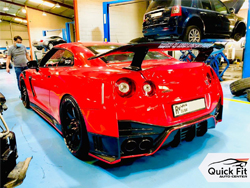 Nissan GTR Pre Purchase Inspection At Quick Fit Auto Center
