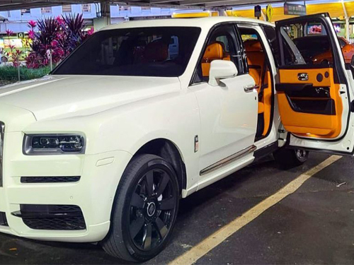 rolls royce cullinan workshop abu dhabi