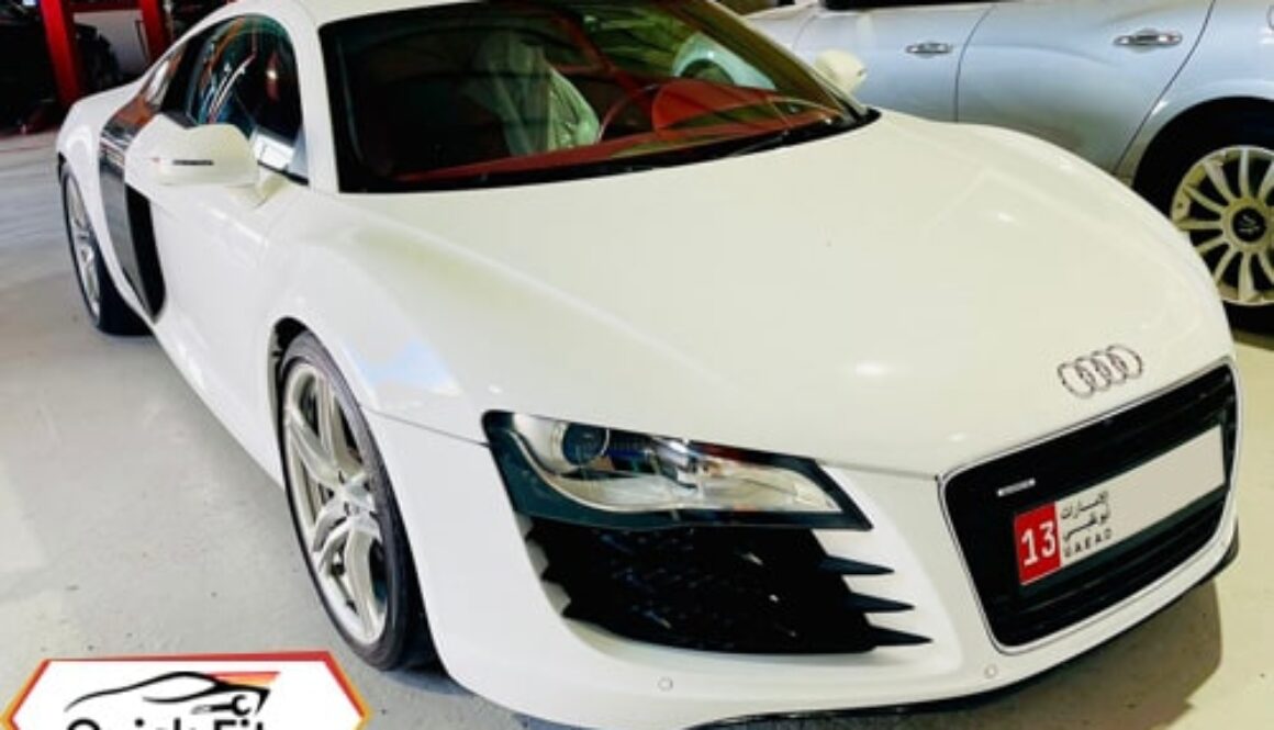 Audi R8 Oil Leakage feature Img