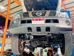 Nissan Patrol Brakes, Steering, Transmission oil Change