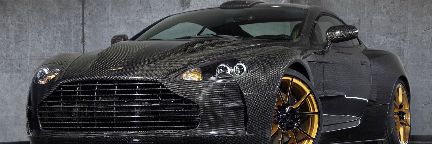 Carbon-Fiber banner