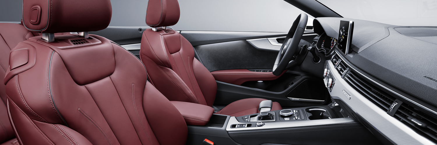 Fabric To Leather Interior Conversion in Dubai banner