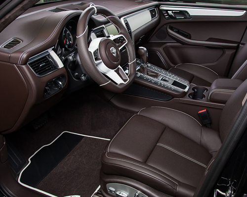 Fabric To Leather Interior Conversioni 500 X 400