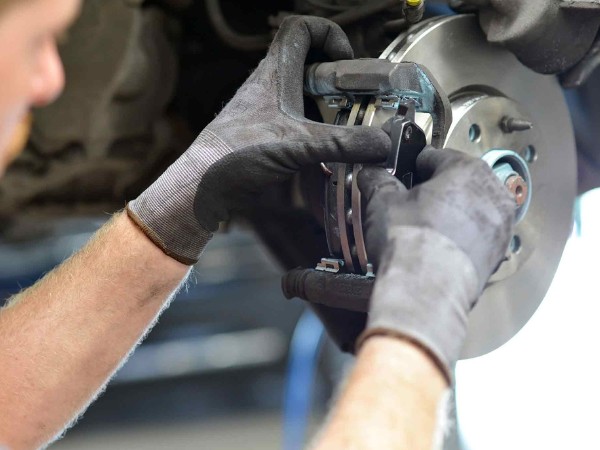 Car Brake Inspection Section Image