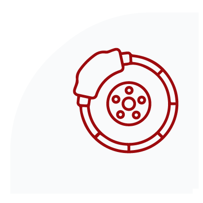 Wheel slip increases ABS pump activity and exposes response delays.
