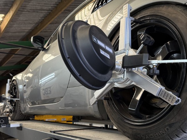 Track Suspension Setup